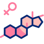 chemical formula estrogen 3d (18) (1)